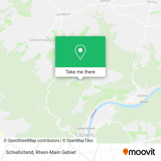 Карта Schießstand