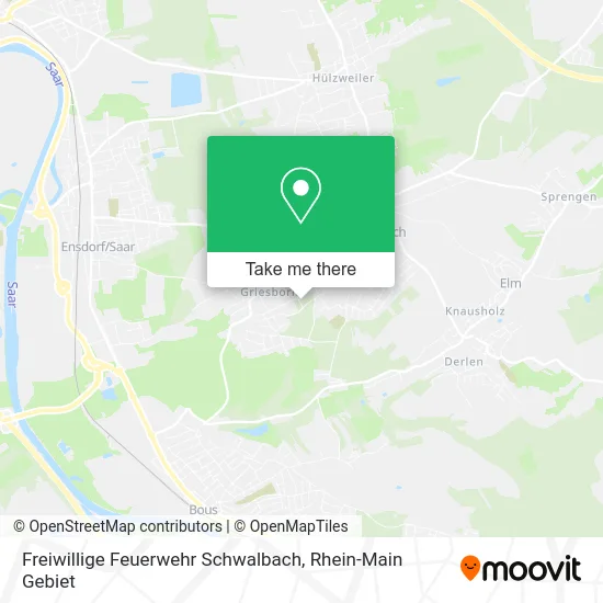 Карта Freiwillige Feuerwehr Schwalbach