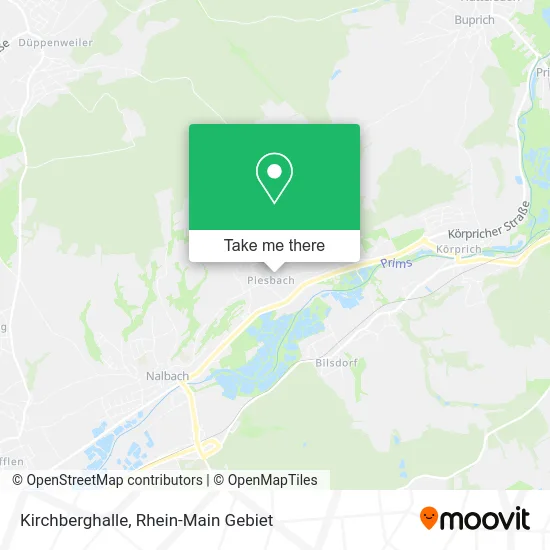 Карта Kirchberghalle