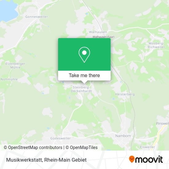 Карта Musikwerkstatt