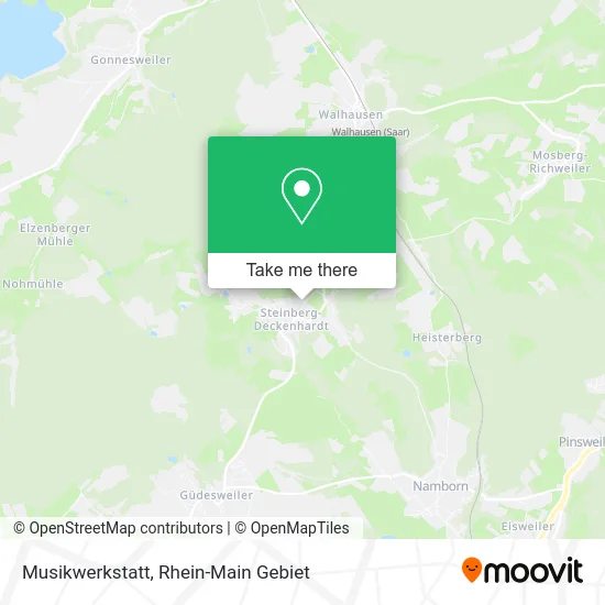 Карта Musikwerkstatt