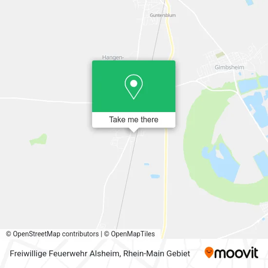 Карта Freiwillige Feuerwehr Alsheim