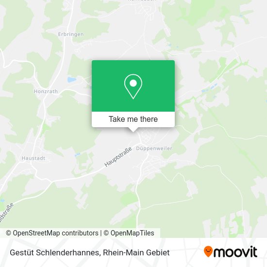 Карта Gestüt Schlenderhannes
