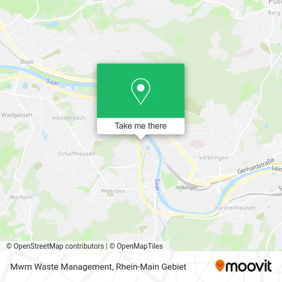 Карта Mwm Waste Management