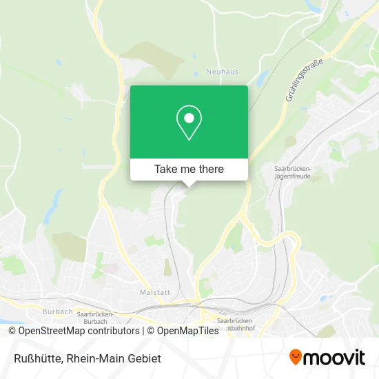 Карта Rußhütte