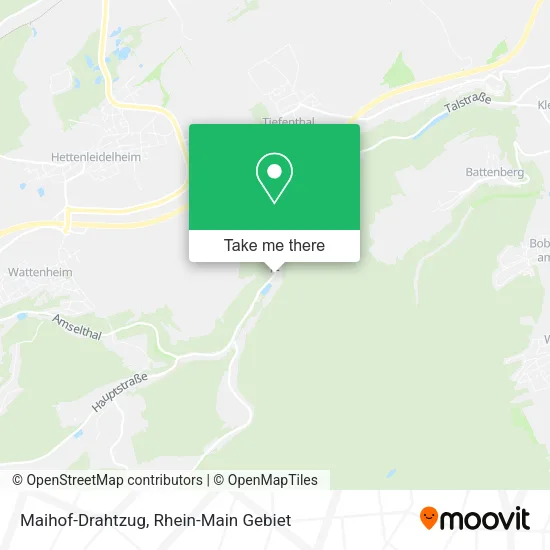 Карта Maihof-Drahtzug