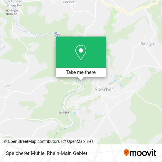 Карта Speicherer Mühle