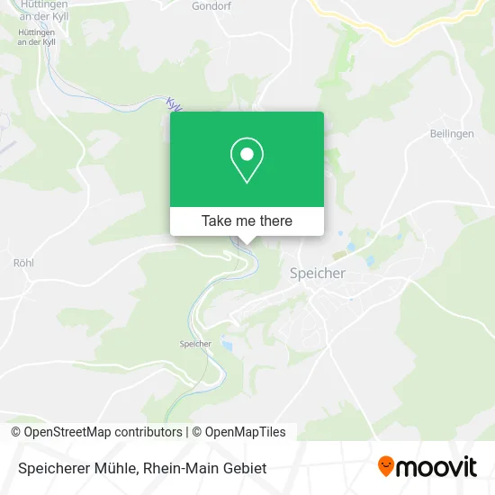 Карта Speicherer Mühle