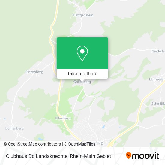 Карта Clubhaus Dc Landsknechte