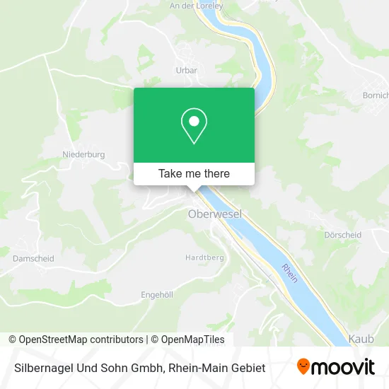 Карта Silbernagel Und Sohn Gmbh