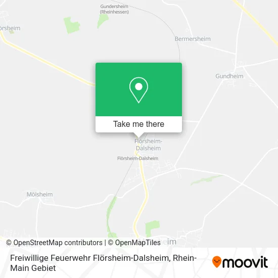 Карта Freiwillige Feuerwehr Flörsheim-Dalsheim