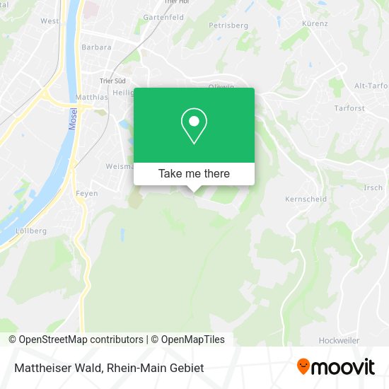 Карта Mattheiser Wald