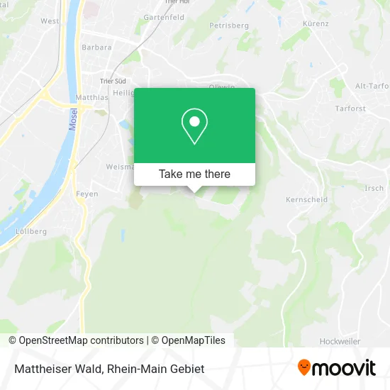 Карта Mattheiser Wald