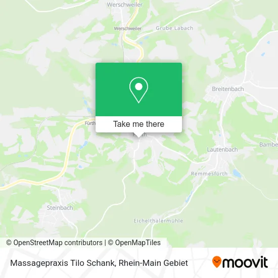 Карта Massagepraxis Tilo Schank