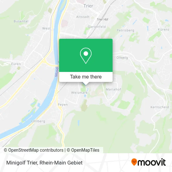 Карта Minigolf Trier