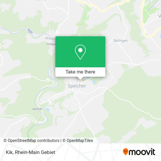 Карта Kik