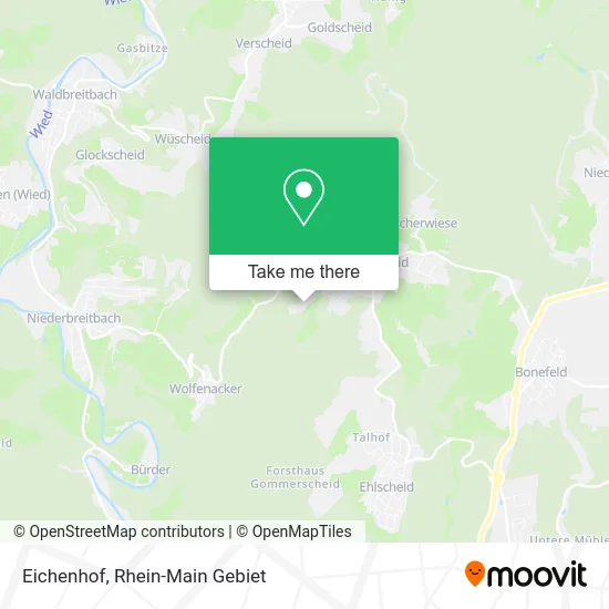 Карта Eichenhof