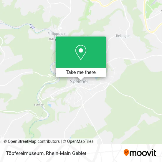 Карта Töpfereimuseum