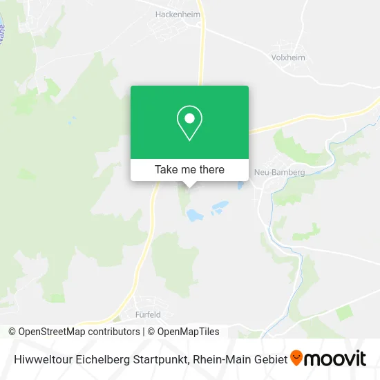 Карта Hiwweltour Eichelberg Startpunkt