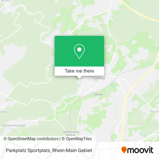 Карта Parkplatz Sportplatz