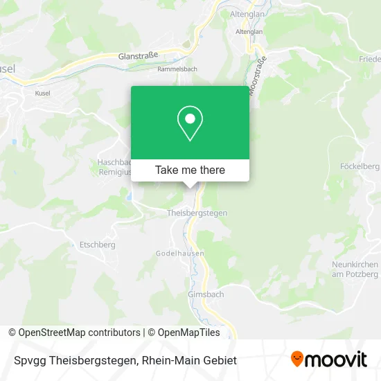 Карта Spvgg Theisbergstegen