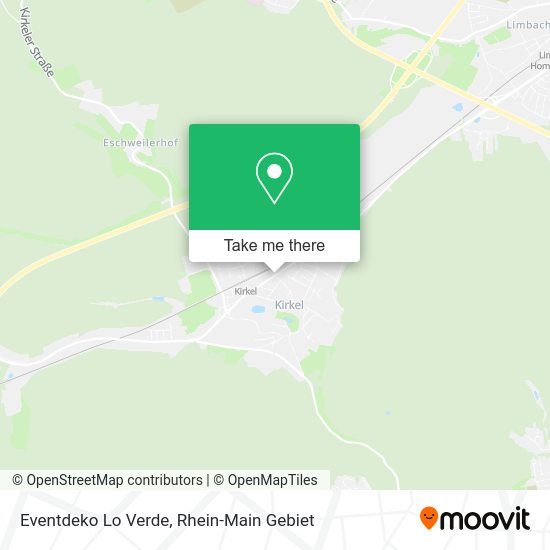 Карта Eventdeko Lo Verde