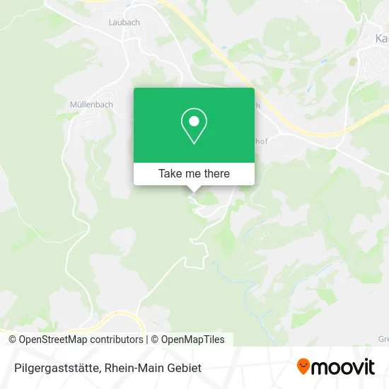 Карта Pilgergaststätte