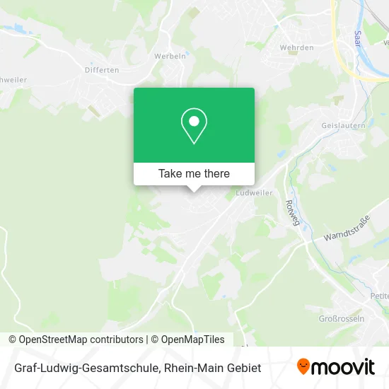 Карта Graf-Ludwig-Gesamtschule