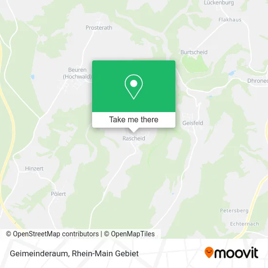 Карта Geimeinderaum