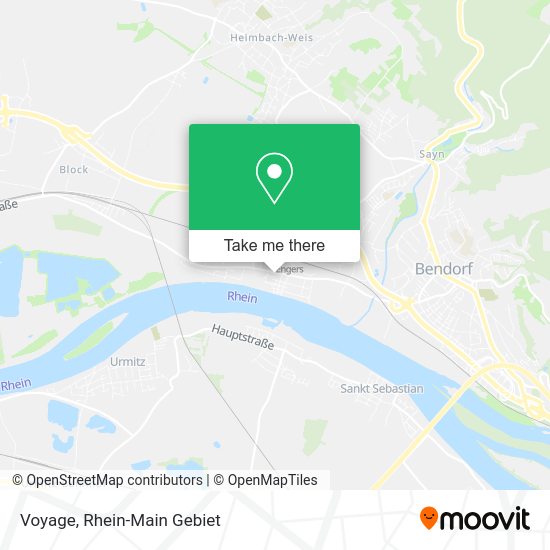 Карта Voyage