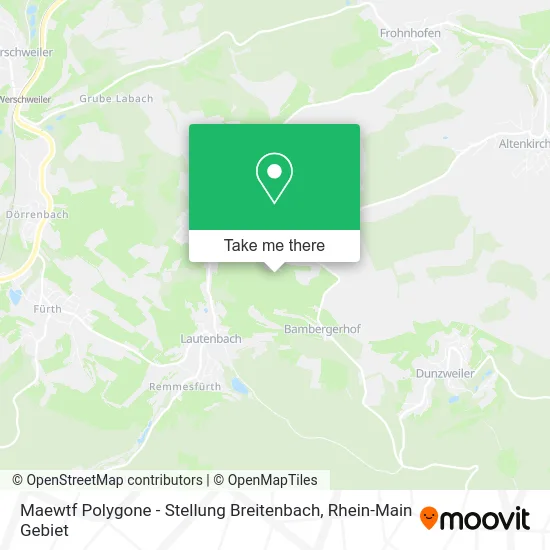 Карта Maewtf Polygone - Stellung Breitenbach