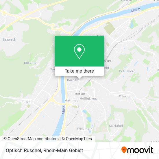 Карта Optisch Ruschel