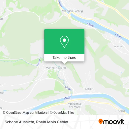Карта Schöne Aussicht