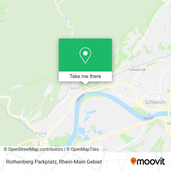 Карта Rothenberg Parkplatz