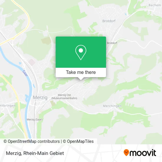 Карта Merzig