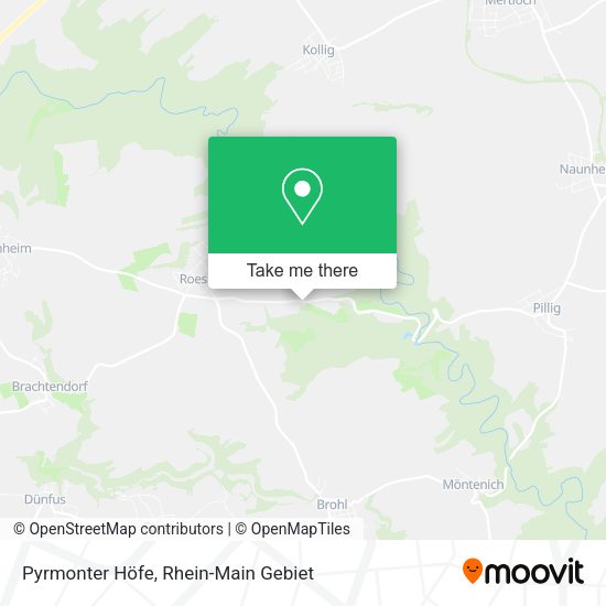 Карта Pyrmonter Höfe