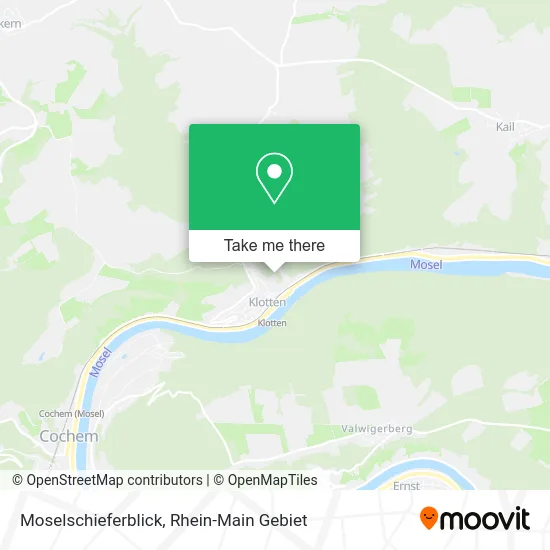 Карта Moselschieferblick