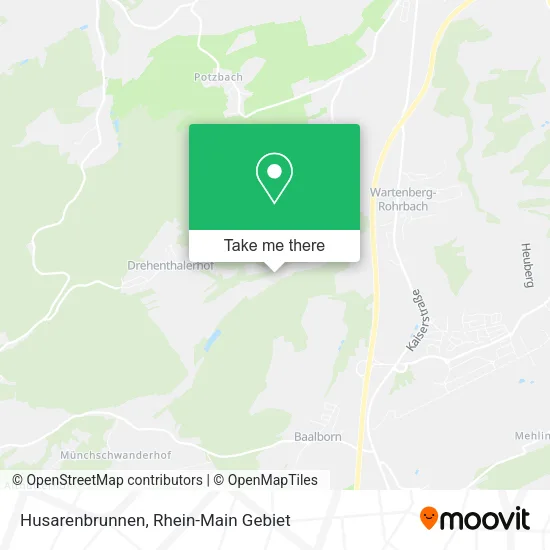 Карта Husarenbrunnen