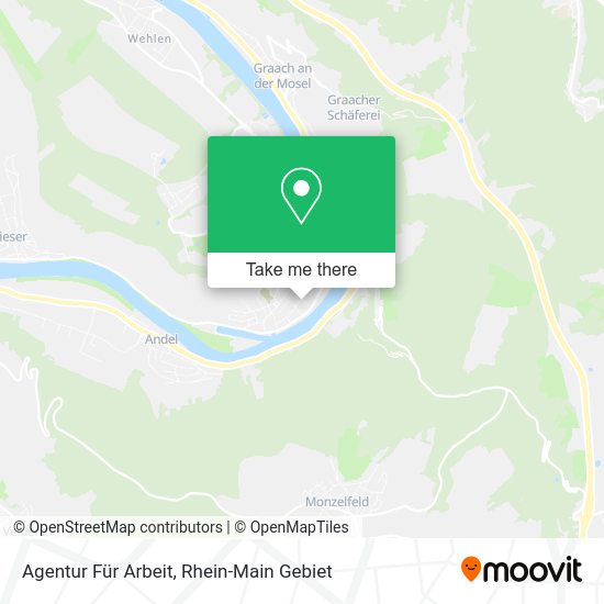 Карта Agentur Für Arbeit