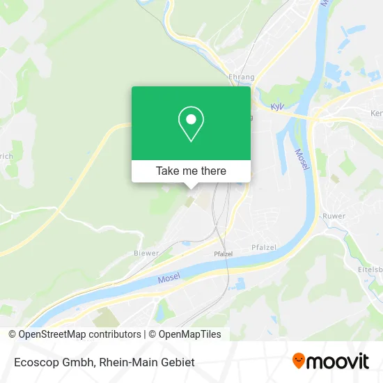 Карта Ecoscop Gmbh