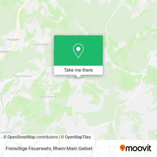 Freiwillige Feuerwehr map