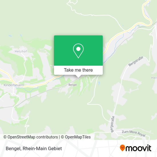 Карта Bengel