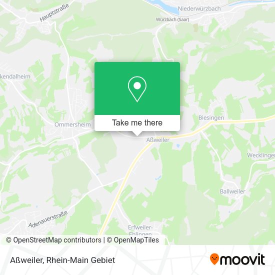 Карта Aßweiler