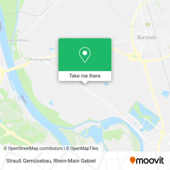 Карта Strauß Gemüsebau