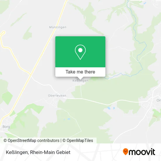 Карта Keßlingen