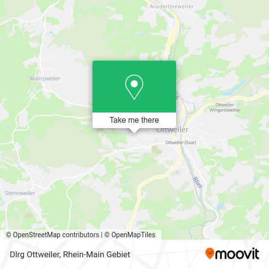 Карта Dlrg Ottweiler