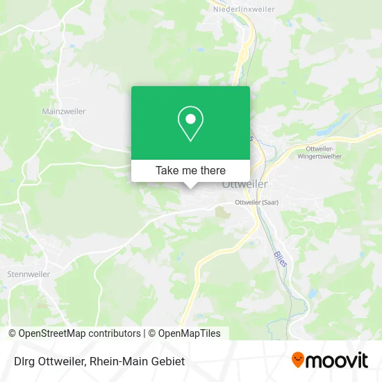 Карта Dlrg Ottweiler