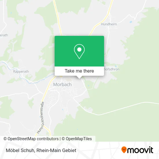 Карта Möbel Schuh