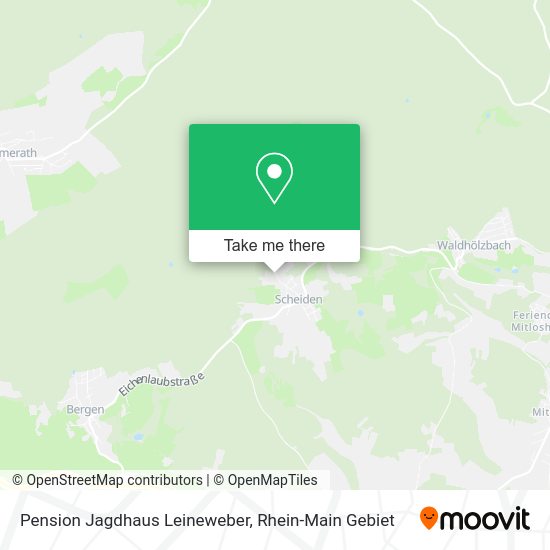 Карта Pension Jagdhaus Leineweber