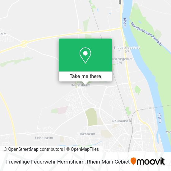 Карта Freiwillige Feuerwehr Herrnsheim